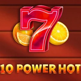 10 Power Hot logo by Amusnet Interactive at O'Reels Casino UK