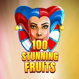 Play the 100 Stunning Fruits slot by SYNOT Games on O'Reels Casino UK