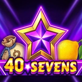 40 Sevens slot icon by Apparat Gaming, available at O'Reels Casino UK