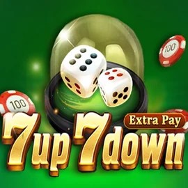 7up 7 down slot visual from TaDa Gaming available on reelson.eu.com