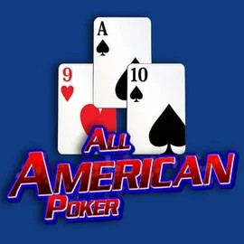 All American Poker game by RTG (Reel Time Gaming) – logo hosted on O'Reels Casino UK