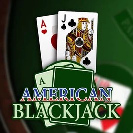 American Blackjack by Habanero, showcased at reelson.eu.com – game logo