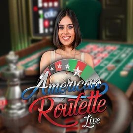 Live Casino logo of American Roulette (Evolution) from Evolution at O'Reels Casino UK