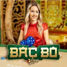 Official Live Casino logo: Bac Bo by Evolution at O'Reels Casino UK