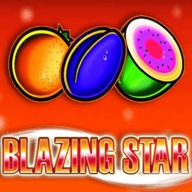 Blazing Star by Merkur Gaming, showcased at reelson.eu.com – game logo