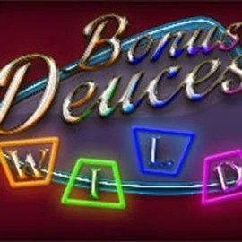 Bonus Deuces Wild (RTG) logo – Table Games by RTG (Reel Time Gaming) at O'Reels Casino UK