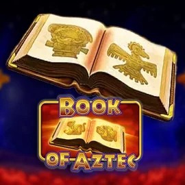 Book of Aztec logo by Amatic Industries O'Reels Casino UK
