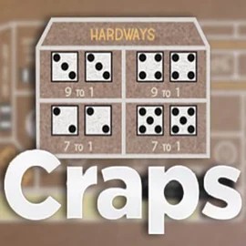 Craps (Nucleus Gaming) slot visual from Nucleus Gaming available on reelson.eu.com