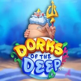 Dorks of the Deep online game logo by Hacksaw Gaming on reelson.eu.com