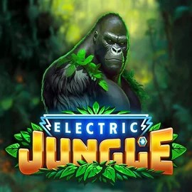 Electric Jungle by Atomic Slot Lab, showcased at reelson.eu.com – game logo