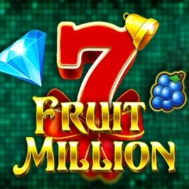 Official Slots logo: Fruit Million by BGAMING at O'Reels Casino UK