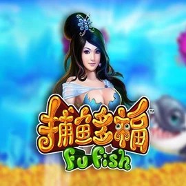Casino Games logo of Fu Fish from Skywind Group at O'Reels Casino UK