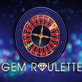 Gem Roulette slot icon by iSoftBet, available at O'Reels Casino UK