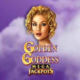 Official Jackpots logo: Golden Goddess Megajackpots by IGT at O'Reels Casino UK