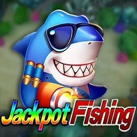 Jackpot Fishing slot logo by TaDa Gaming at O'Reels Casino UK