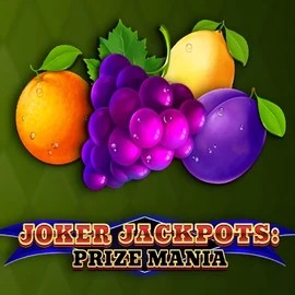 Joker Jackpots: Prize Mania online game logo by OctoPlay on reelson.eu.com