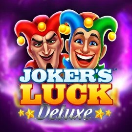 Jokers Luck Deluxe online game logo by Skywind Group on reelson.eu.com