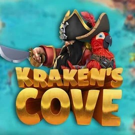 Krakens Cove slot visual from Relax Gaming available on reelson.eu.com