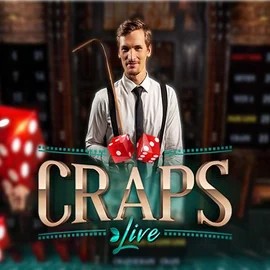 Live Craps casino game by Evolution – featured logo at O'Reels Casino UK