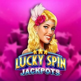Lucky Spin Jackpots logo by Novomatic at O'Reels Casino UK