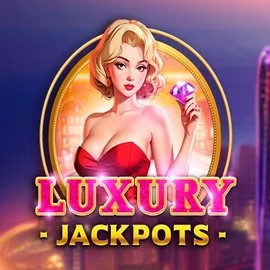 Luxury Jackpots logo – Jackpots by Triple Cherry at O'Reels Casino UK
