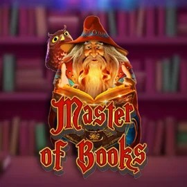 Slots logo of Master of Books from Swintt at O'Reels Casino UK
