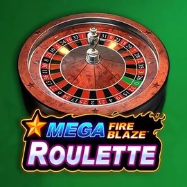 Mega Fire Blaze Roulette casino game by Playtech – featured logo at O'Reels Casino UK