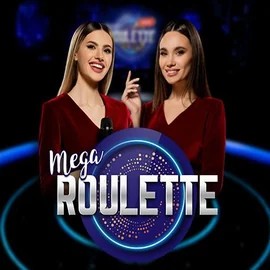 Mega Roulette casino game by Pragmatic Play – featured logo at O'Reels Casino UK