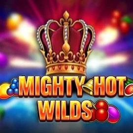 Mighty Hot Wilds slot icon by Inspired Gaming, available at O'Reels Casino UK