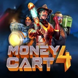 Money Cart 4 slot logo by Relax Gaming at O'Reels Casino UKMoney Cart 4