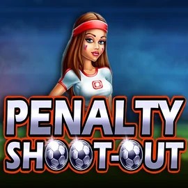Official Casino Games logo: Penalty Shoot-out by Evoplay at O'Reels Casino UK