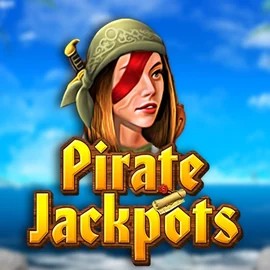 Pirate Jackpots online game logo by Belatra Games on reelson.eu.com