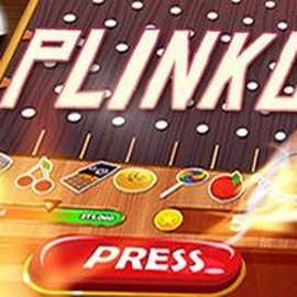 Plinko online game logo by BGAMING on reelson.eu.com