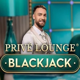 Privé Lounge Blackjack by Pragmatic Play, showcased at reelson.eu.com – game logo