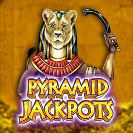 Try Pyramid Jackpots slot by King Show Games on reelson.eu.com – logo image