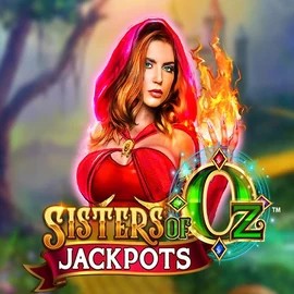 Official Jackpots logo: Sisters Of Oz Jackpots by Triple Edge Studios at O'Reels Casino UK