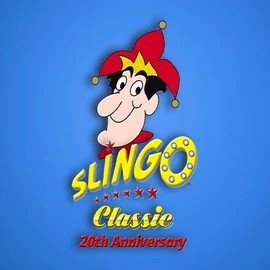 Enjoy Slingo Classic 20th Anniversary by Slingo – logo hosted on reelson.eu.com