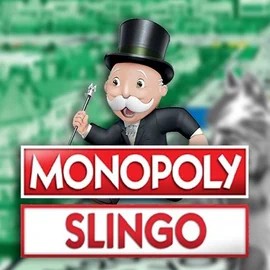Slingo Monopoly logo – Casino Games by Gaming Realms at O'Reels Casino UK