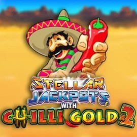 Stellar Jackpots with Chilli Gold x2 game by Lightning Box Game – logo hosted on O'Reels Casino UK