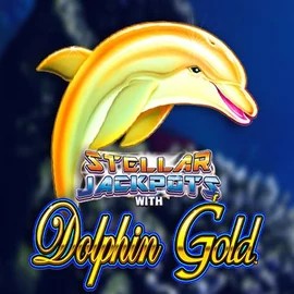Dolphin Gold with Stellar Jackpots online slot from Lightning Box Game – play at reelson.eu.com