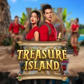 Enjoy Treasure Island by Pragmatic Play – logo hosted on reelson.eu.com