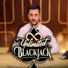 Try Unlimited Blackjack slot by Ezugi on reelson.eu.com – logo image