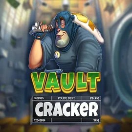 Vault Cracker slot logo by Red Tiger Gaming at O'Reels Casino UKVault Cracker