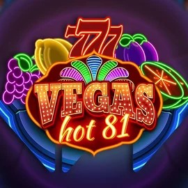 Vegas Hot 81 logo by Wazdan at O'Reels Casino UK