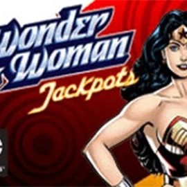 Wonder Woman Jackpots by Amaya, showcased at reelson.eu.com – game logo